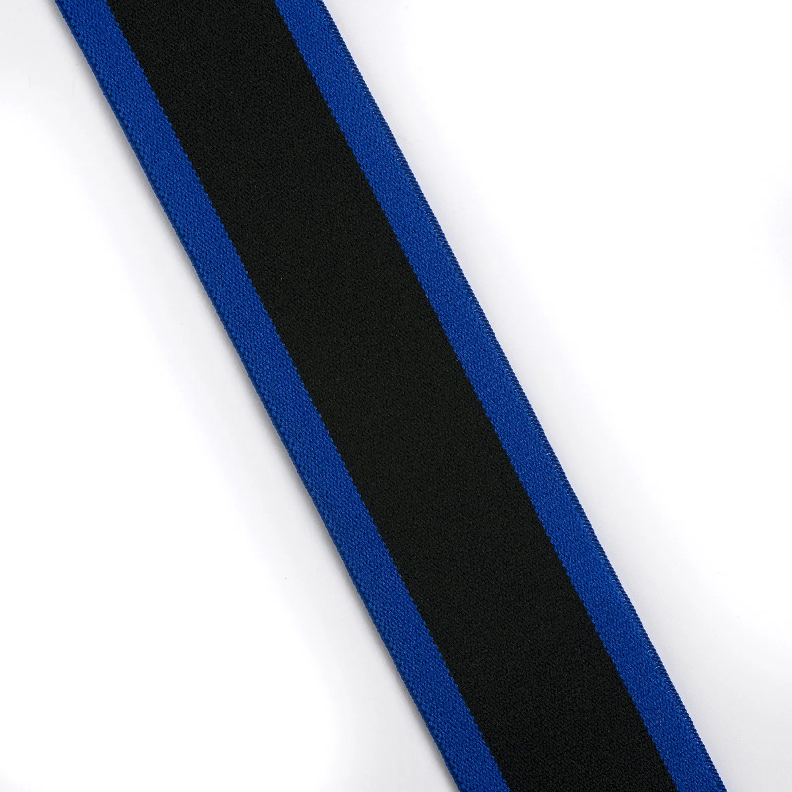 1 1/2 inch (38 mm) Colored Neon Orange/Pink/Neon Green/Blue Striped Twill Elastic, Waistband Elastic