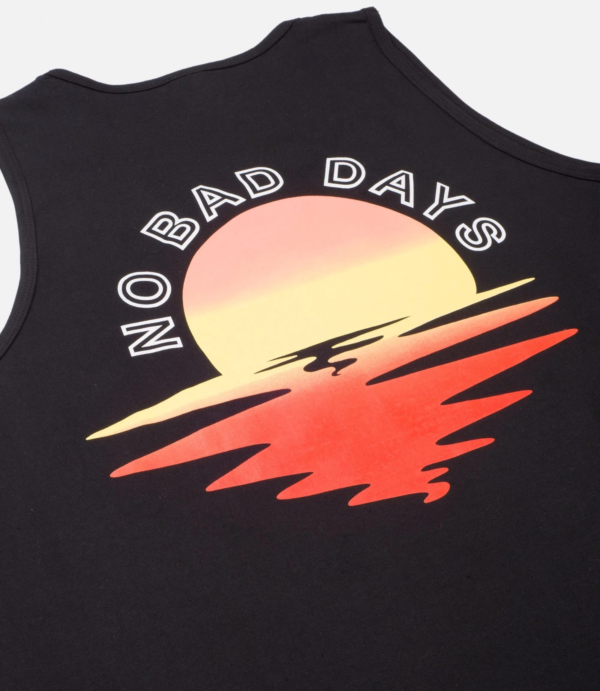 10 Deep Sunset Tank Black