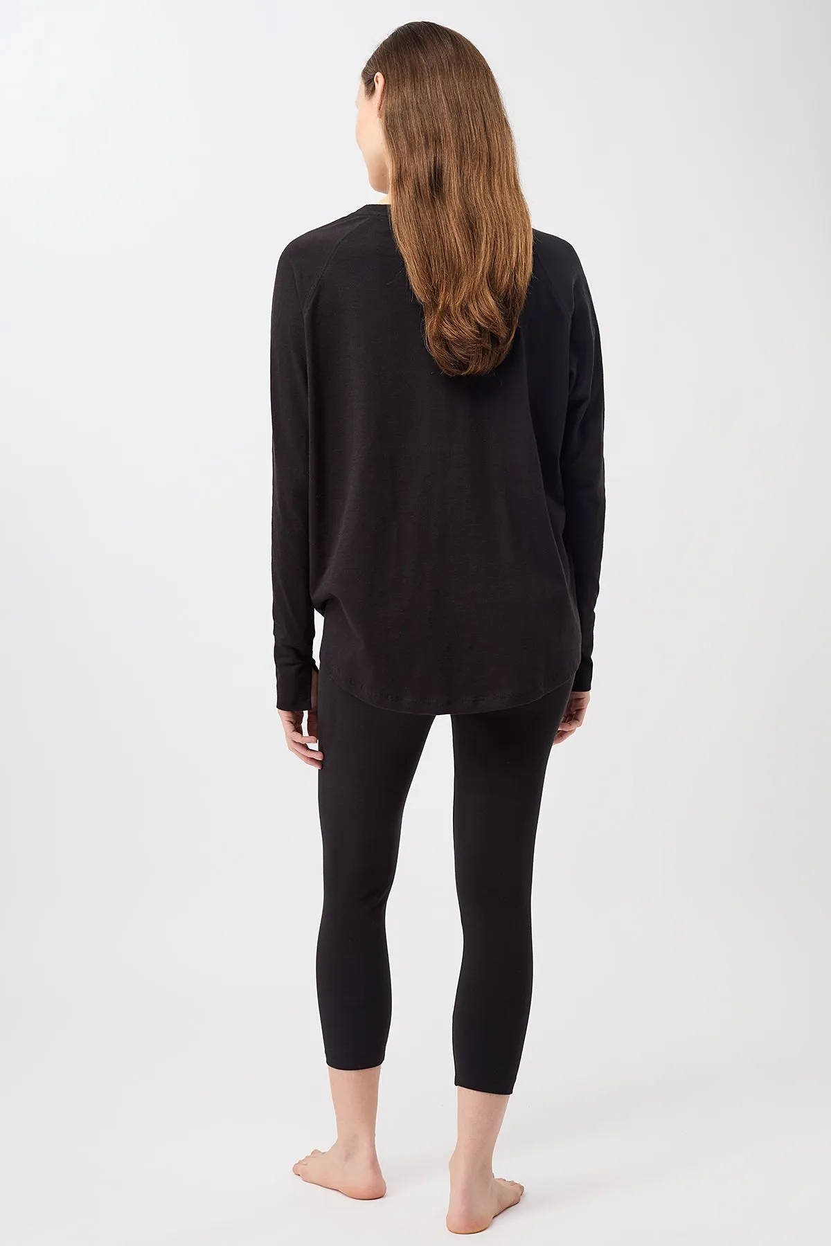 Active Longsleeve (Black), GOTS