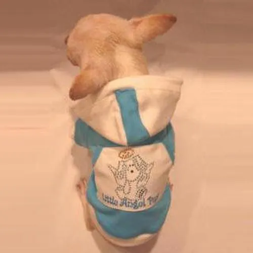 Angel Pup Dog Hoodie