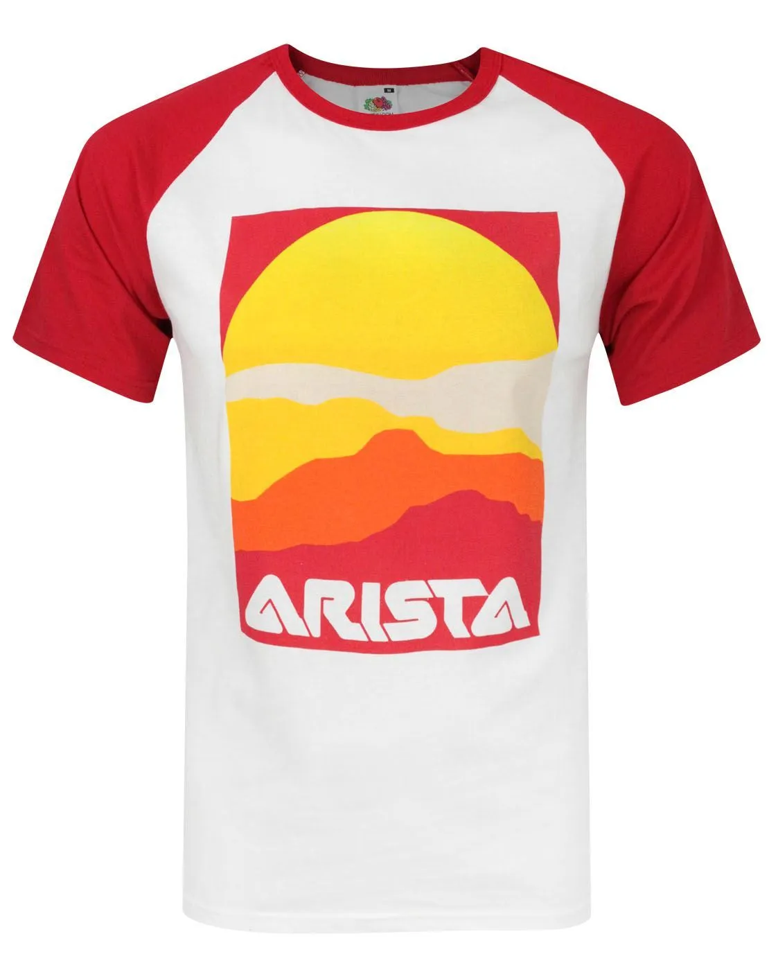 Arista Records Men's Baseball T-Shirt