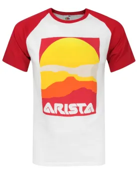 Arista Records Men's Baseball T-Shirt