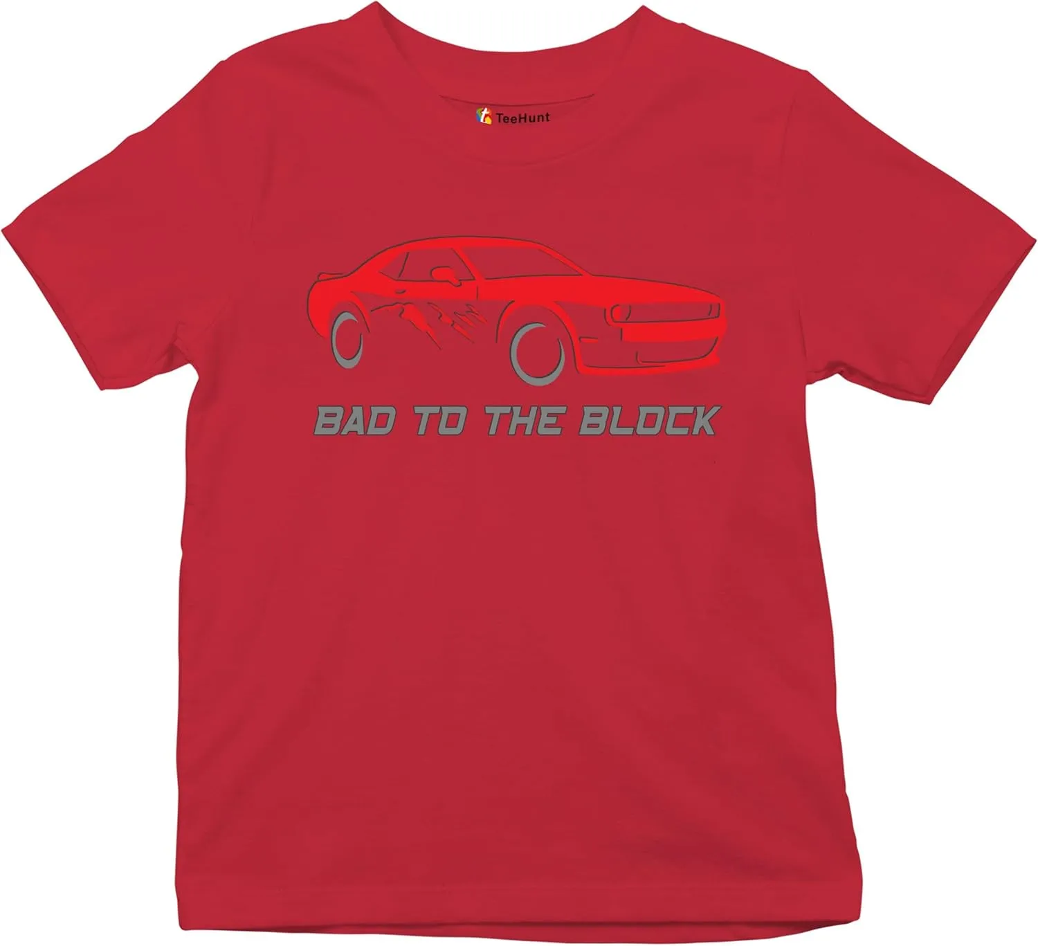 Bad to The Block Youth Short Sleeve T-Shirt