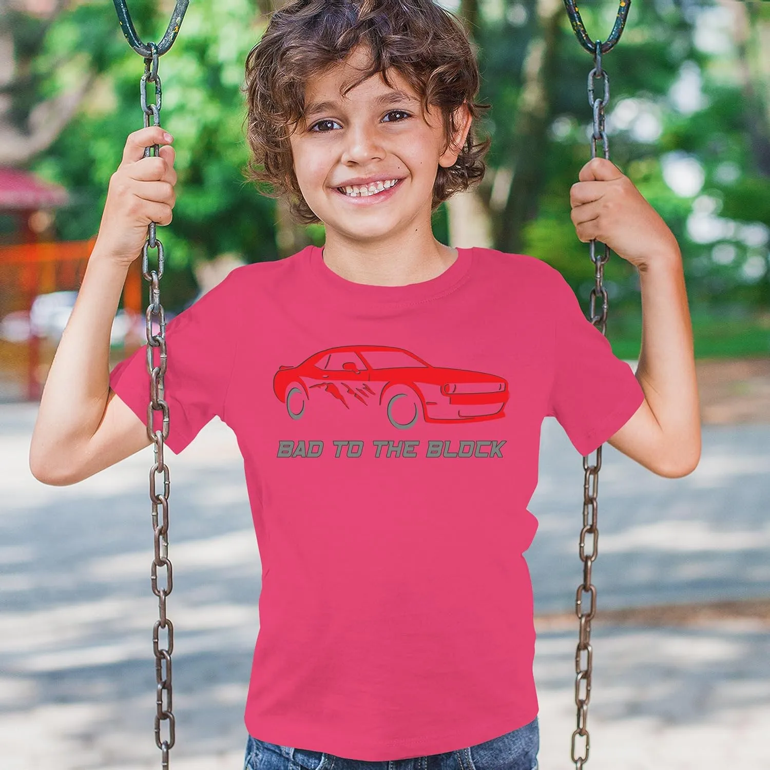 Bad to The Block Youth Short Sleeve T-Shirt