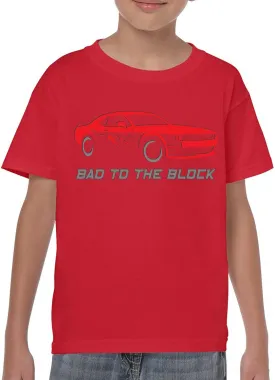 Bad to The Block Youth Short Sleeve T-Shirt