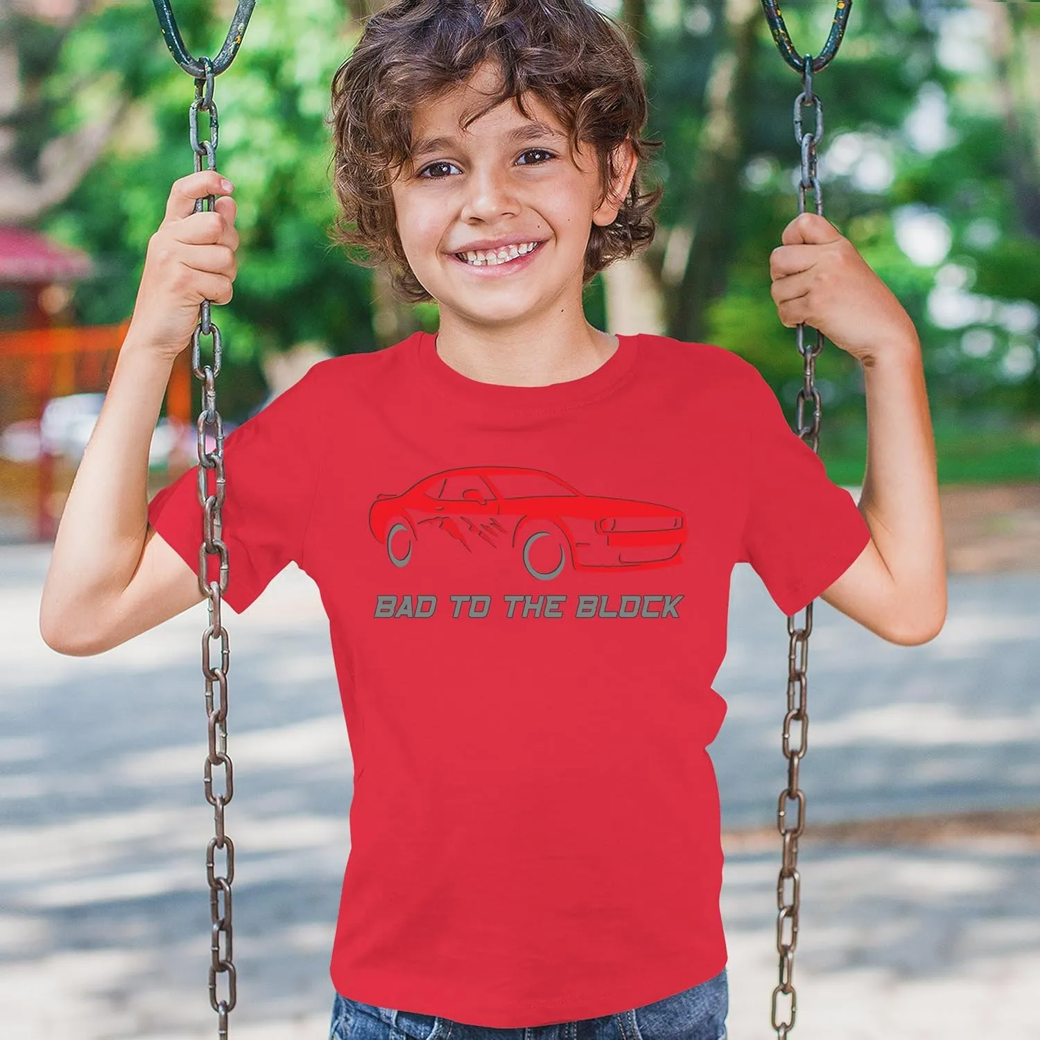 Bad to The Block Youth Short Sleeve T-Shirt