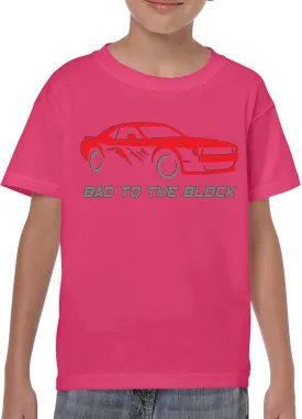 Bad to The Block Youth Short Sleeve T-Shirt