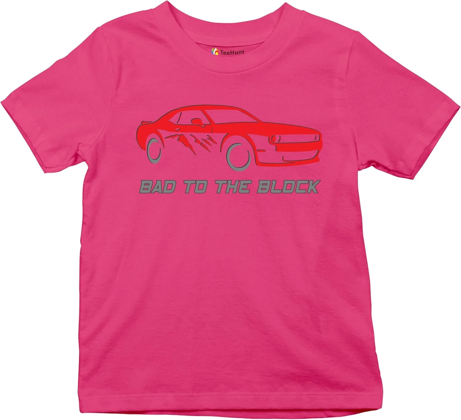Bad to The Block Youth Short Sleeve T-Shirt