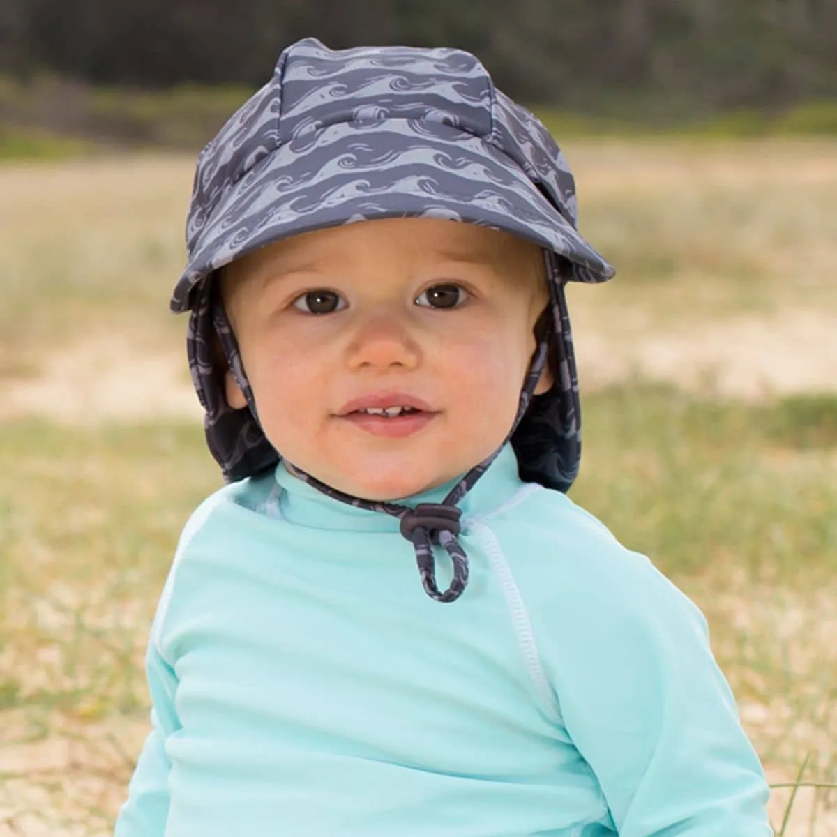 Bedhead Rash Vest - Aqua