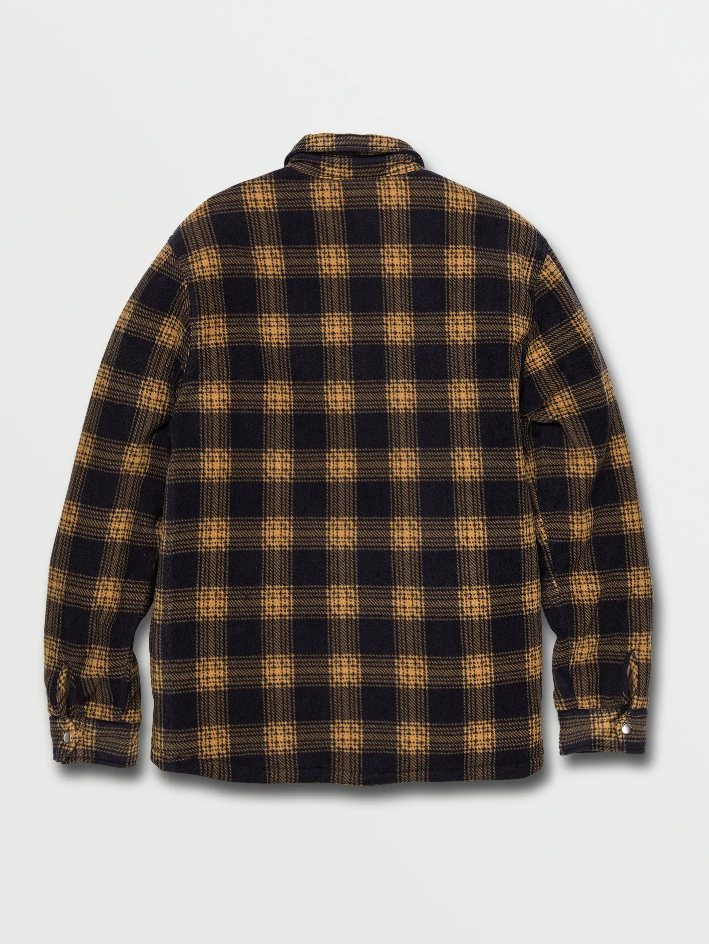 Bowered Fleece Long Sleeve Jacket - Dark Khaki