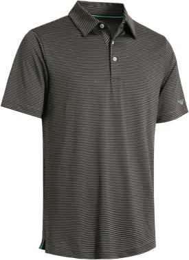 Boys Polo Shirts Short Sleeve Striped Performance Moisture Wicking Dry Fit Golf Shirts for Boys Youth Kids