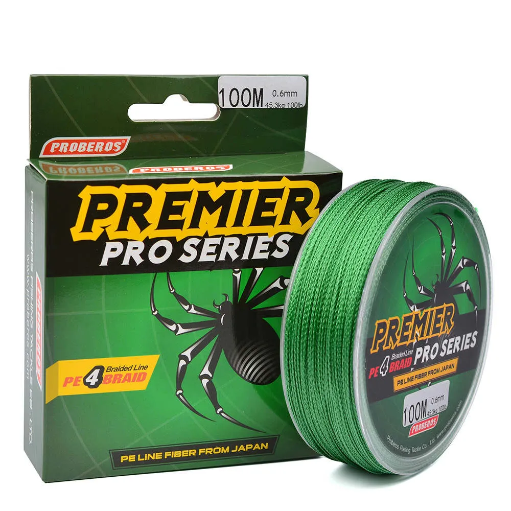 Braided Silk Fishing Line