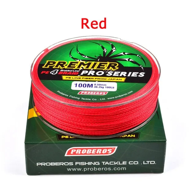 Braided Silk Fishing Line
