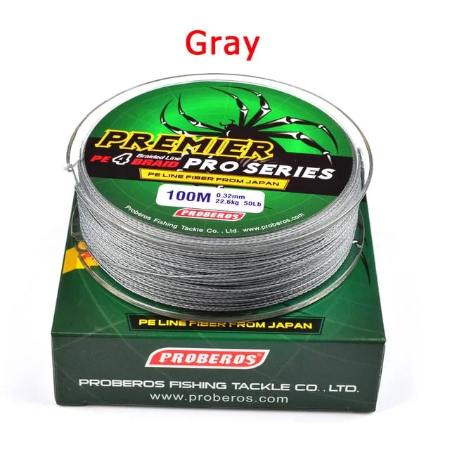 Braided Silk Fishing Line