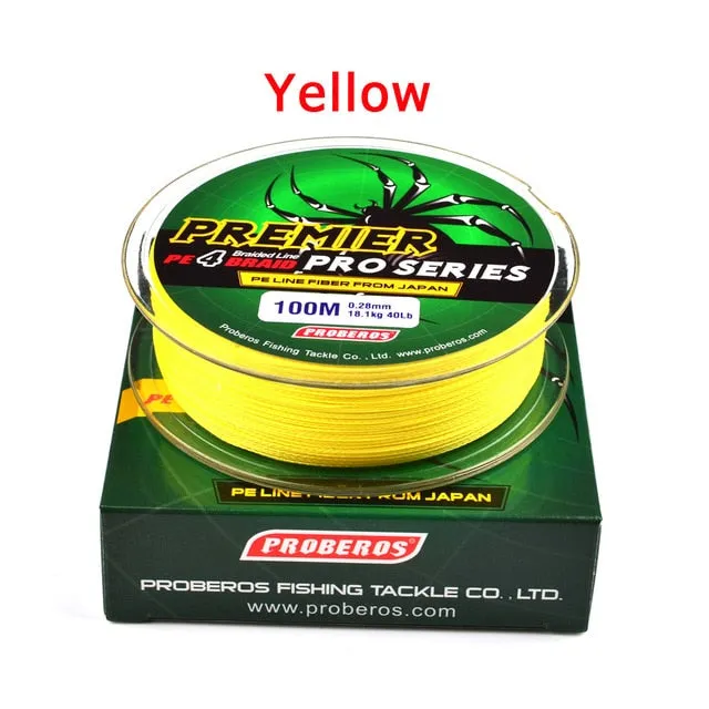 Braided Silk Fishing Line