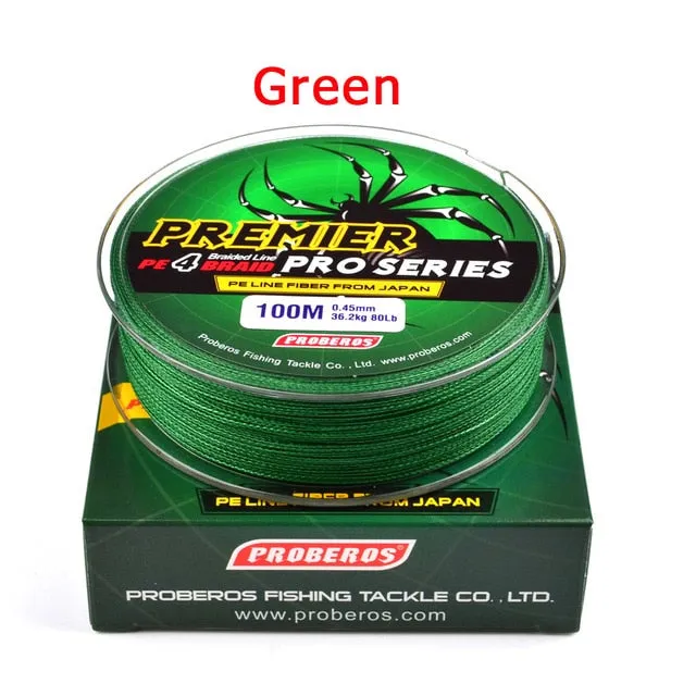 Braided Silk Fishing Line