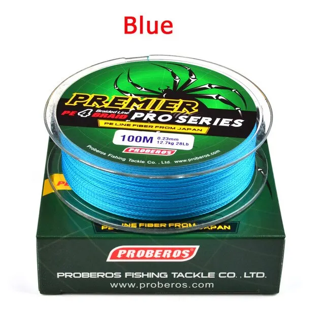Braided Silk Fishing Line