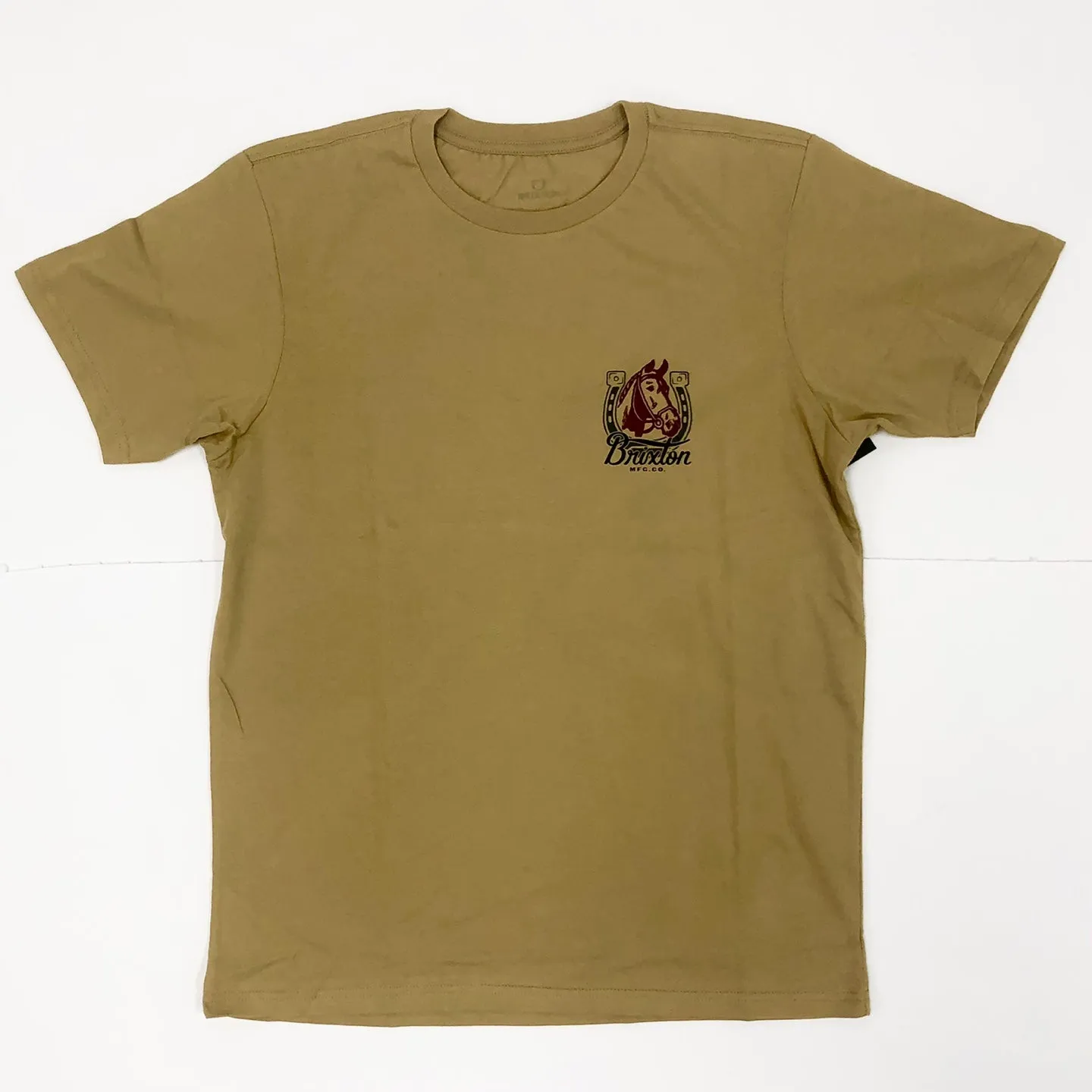 Brixton Seymour Short Sleeve Tailored Fit T-Shirt