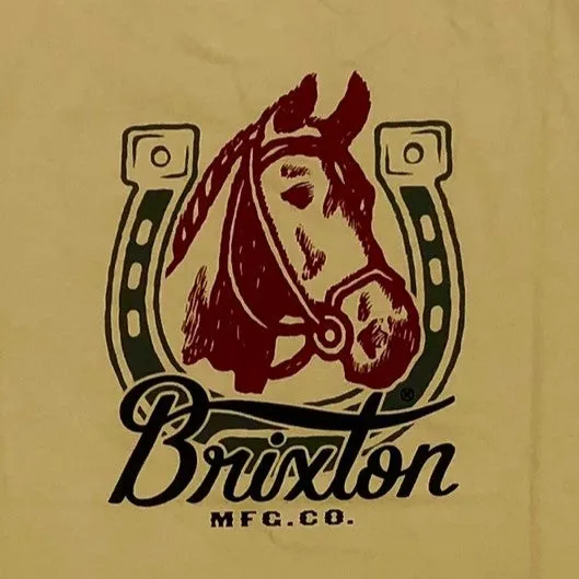 Brixton Seymour Short Sleeve Tailored Fit T-Shirt