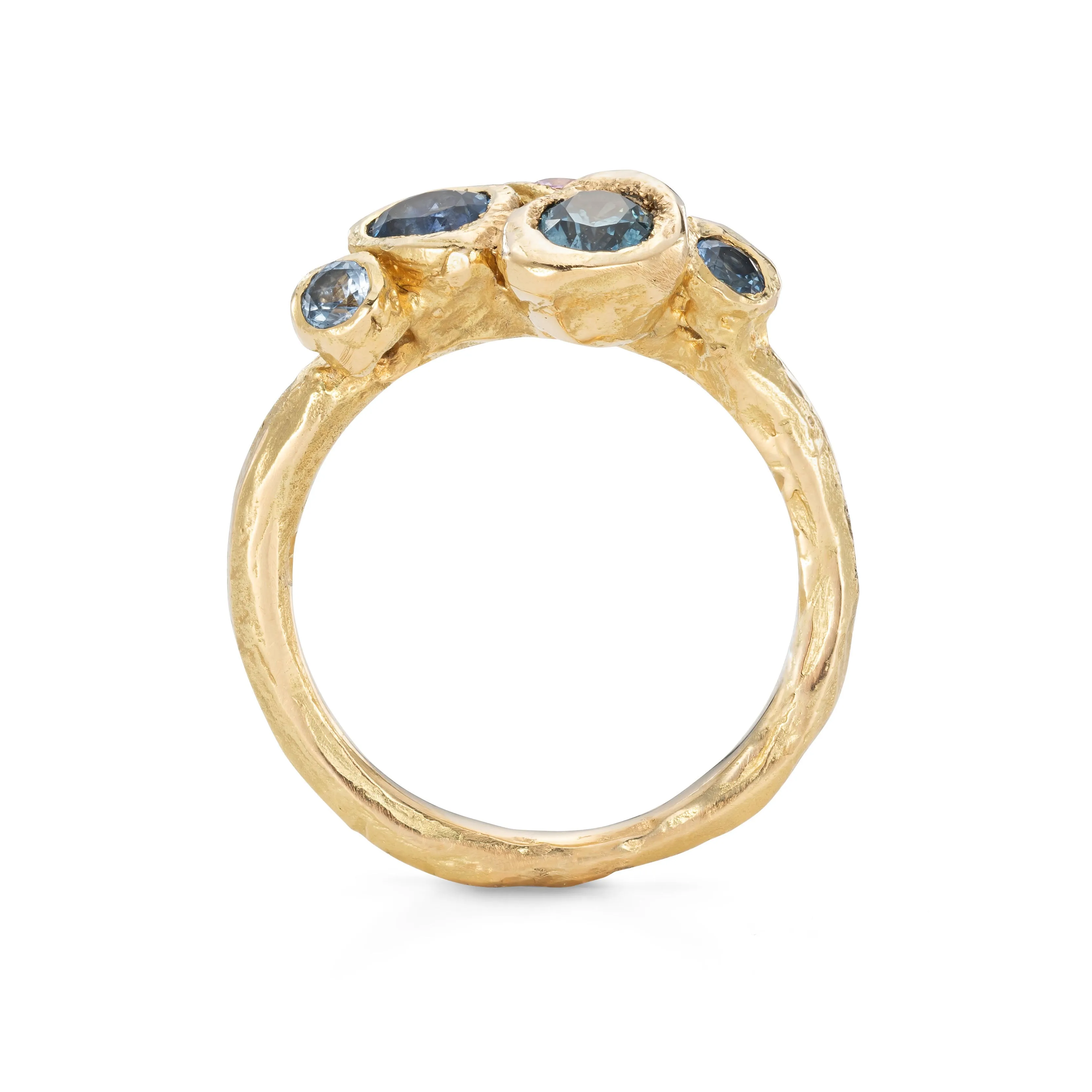 Coastal Sapphire Carn Ring