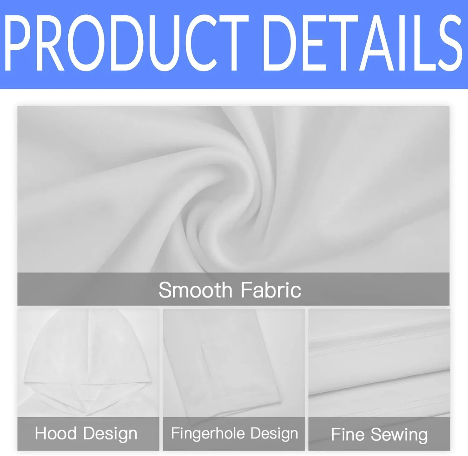 Custom Men's Sun Protection Hoodie Shirt Custom Hoodies Design Your Own Logo Text Customizable Long Sleeve T-Shirt