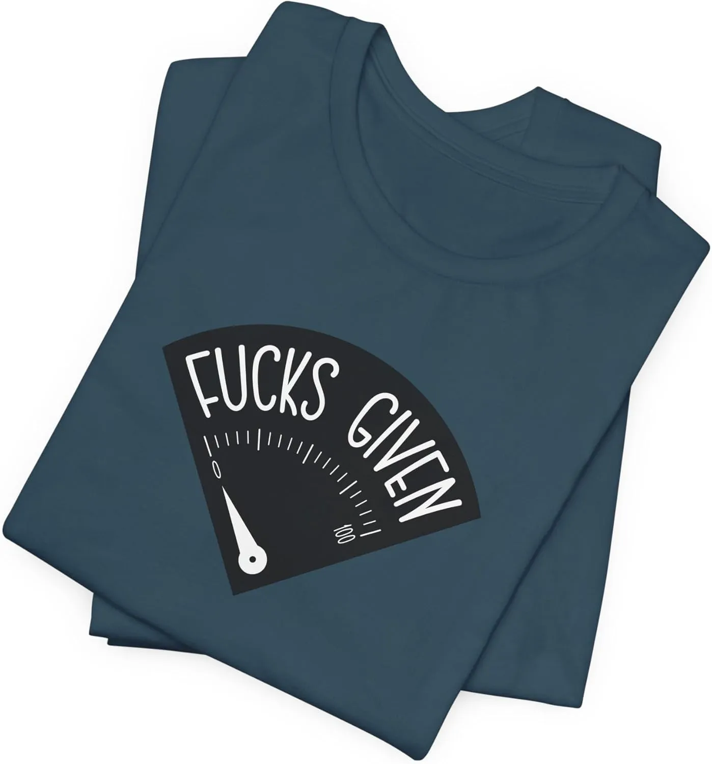 F*CKS Given Gauge Sarcastic Graphic T-Shirt  Humor for Adults