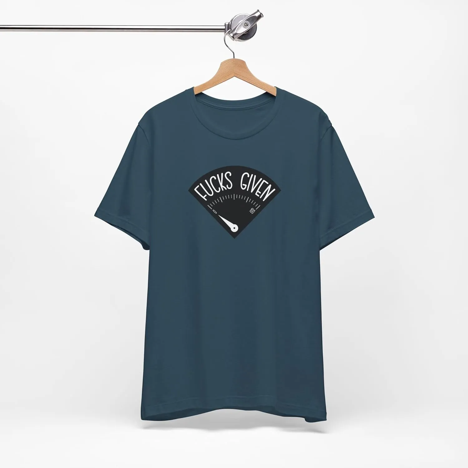 F*CKS Given Gauge Sarcastic Graphic T-Shirt  Humor for Adults