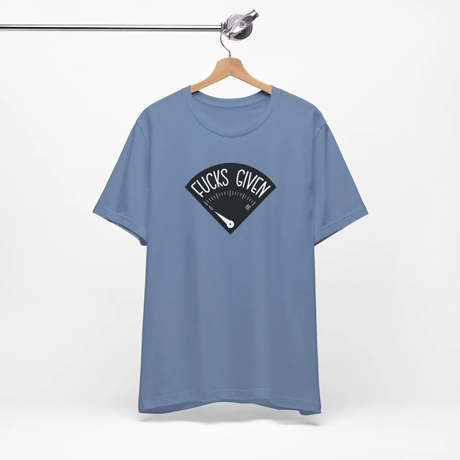 F*CKS Given Gauge Sarcastic Graphic T-Shirt  Humor for Adults