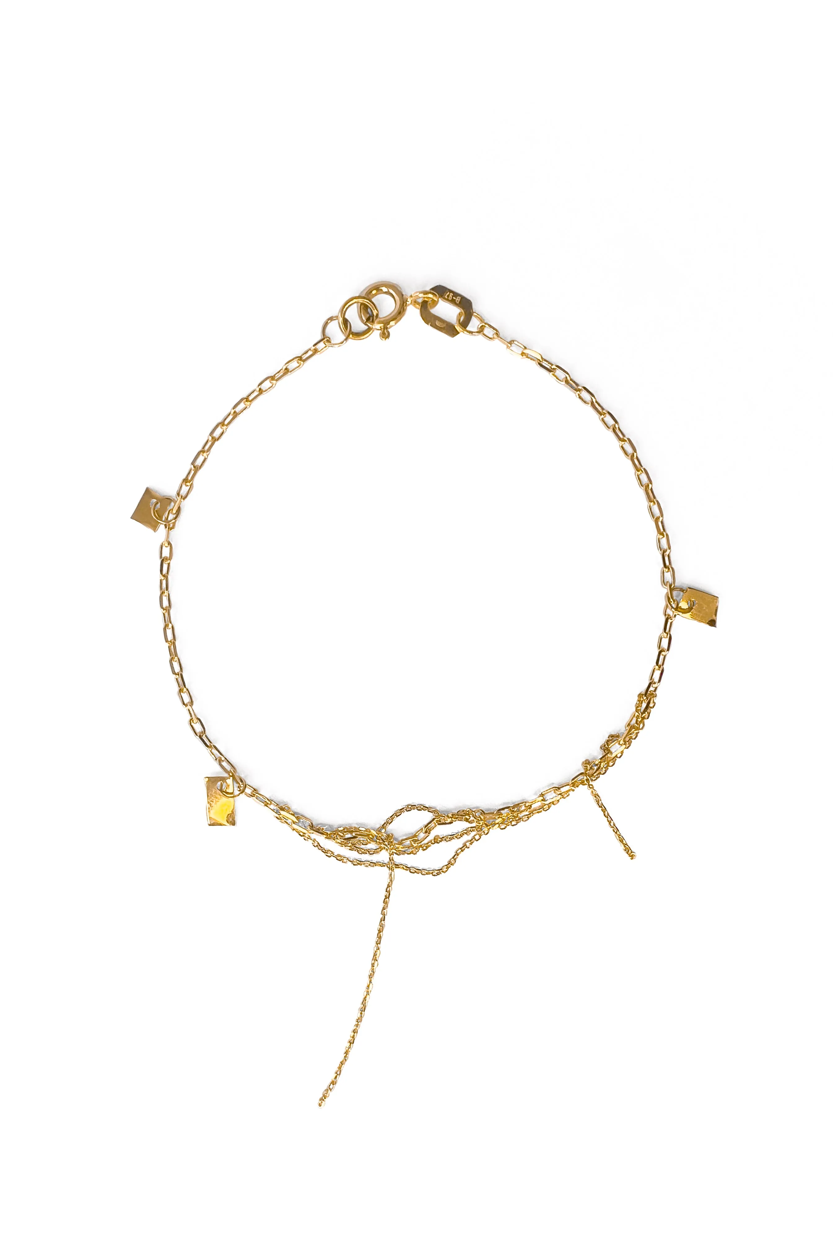 Found Treasures gold bracelet