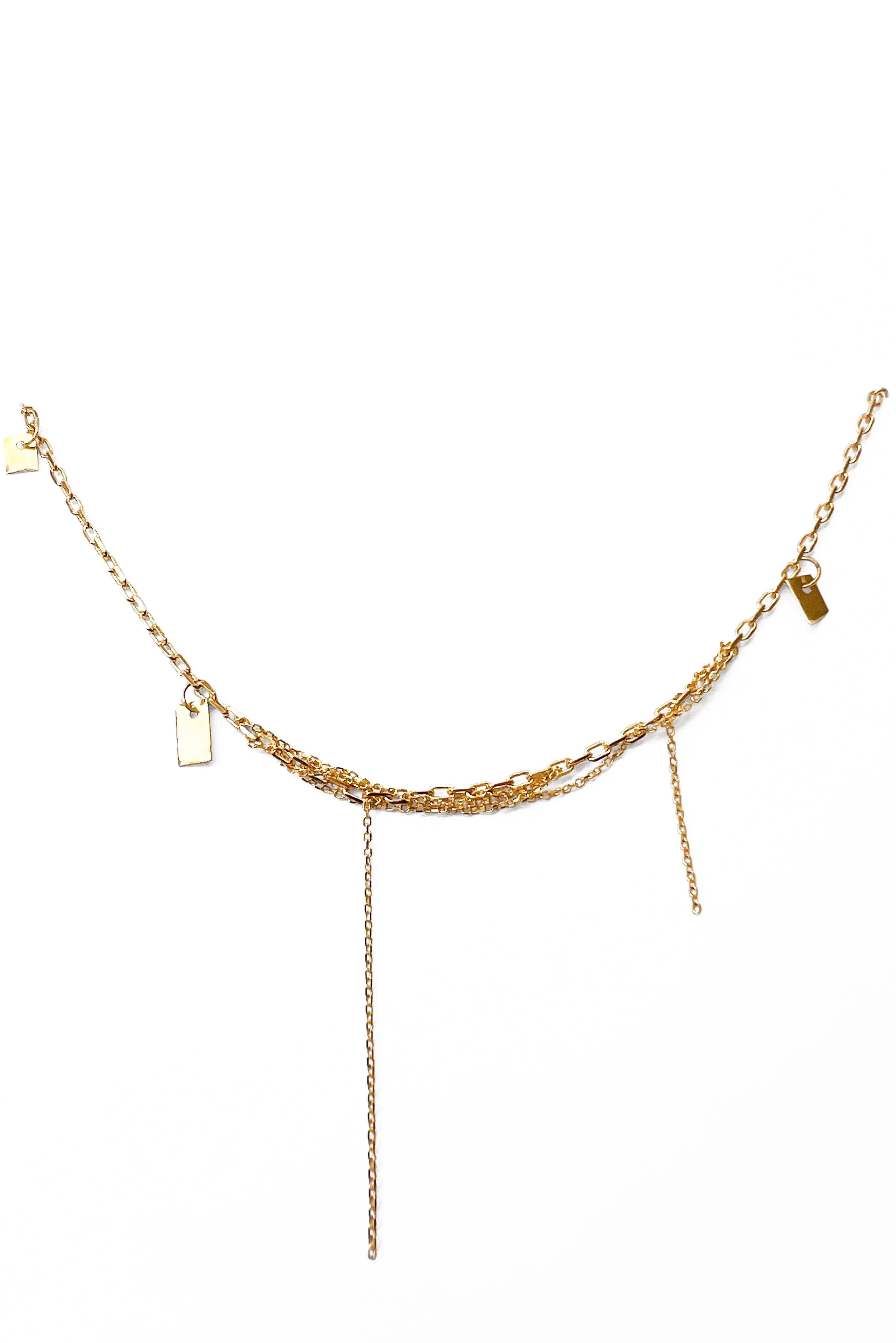Found Treasures gold bracelet