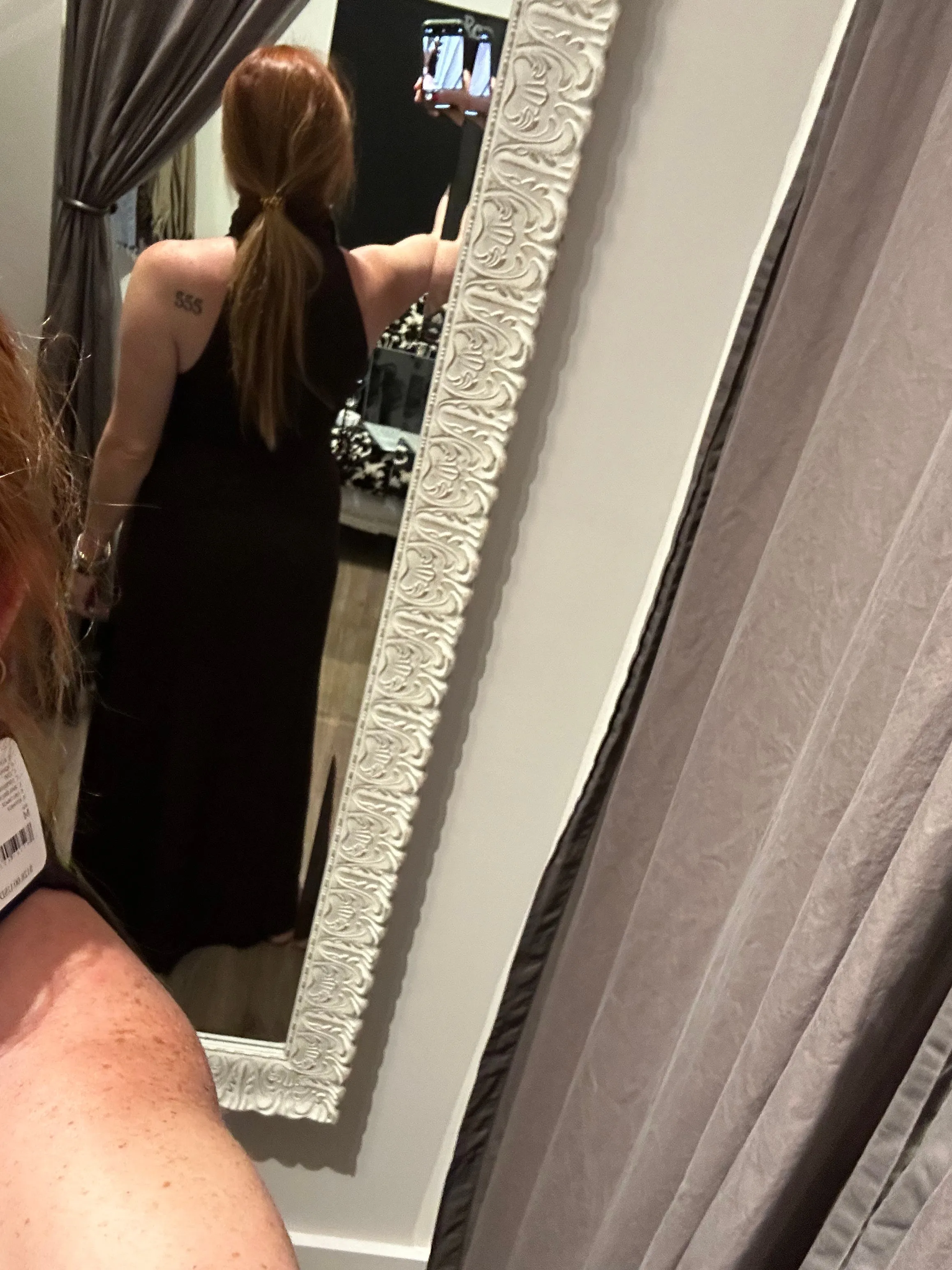 Free People Athea Espresso Bean Dress