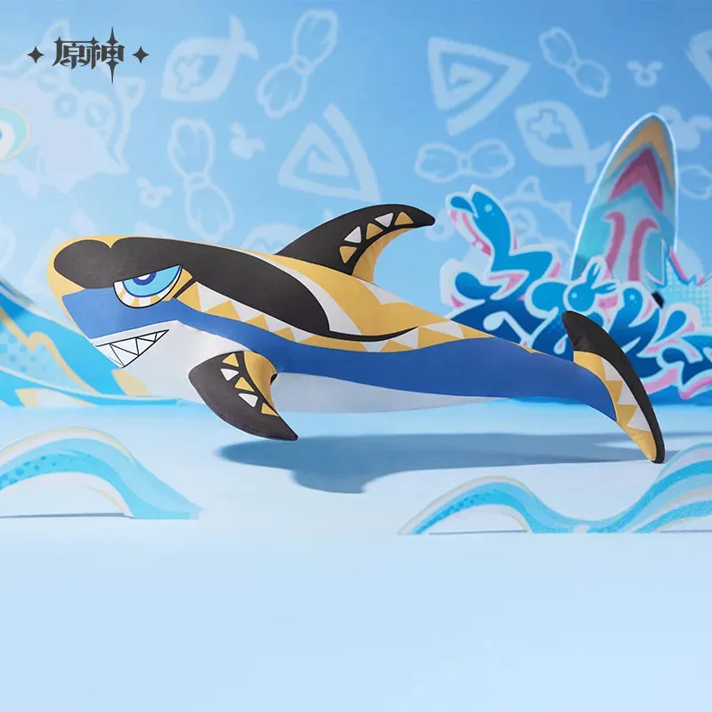 Genshin Impact Mualani's Shark Ice Silk Pillow