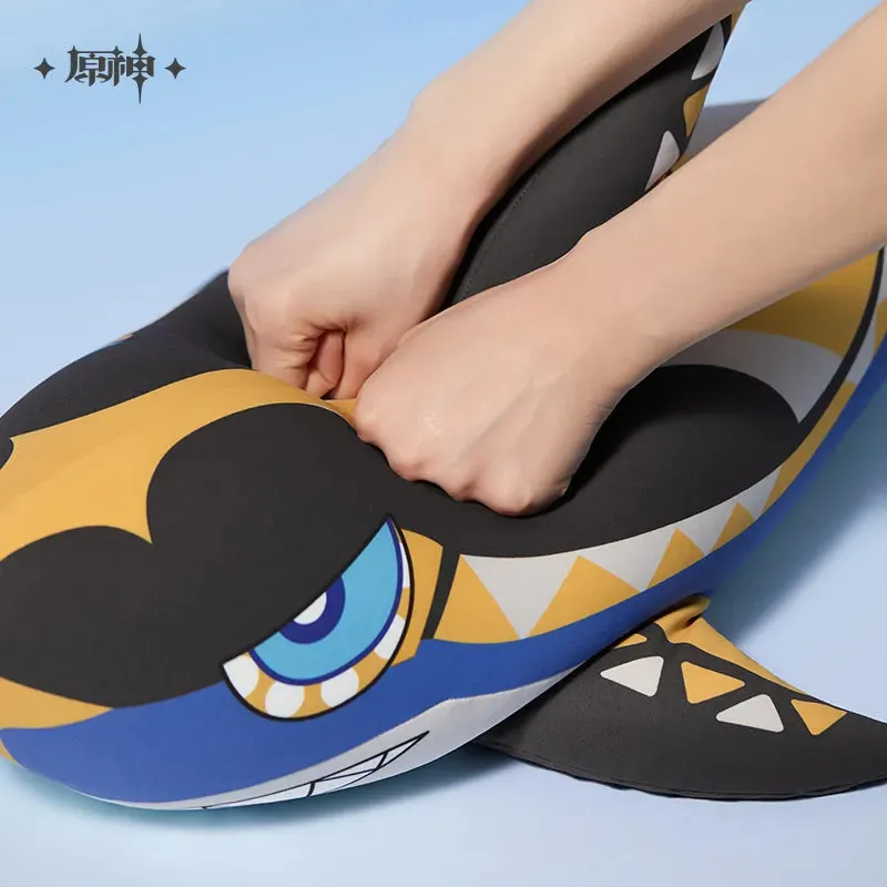 Genshin Impact Mualani's Shark Ice Silk Pillow