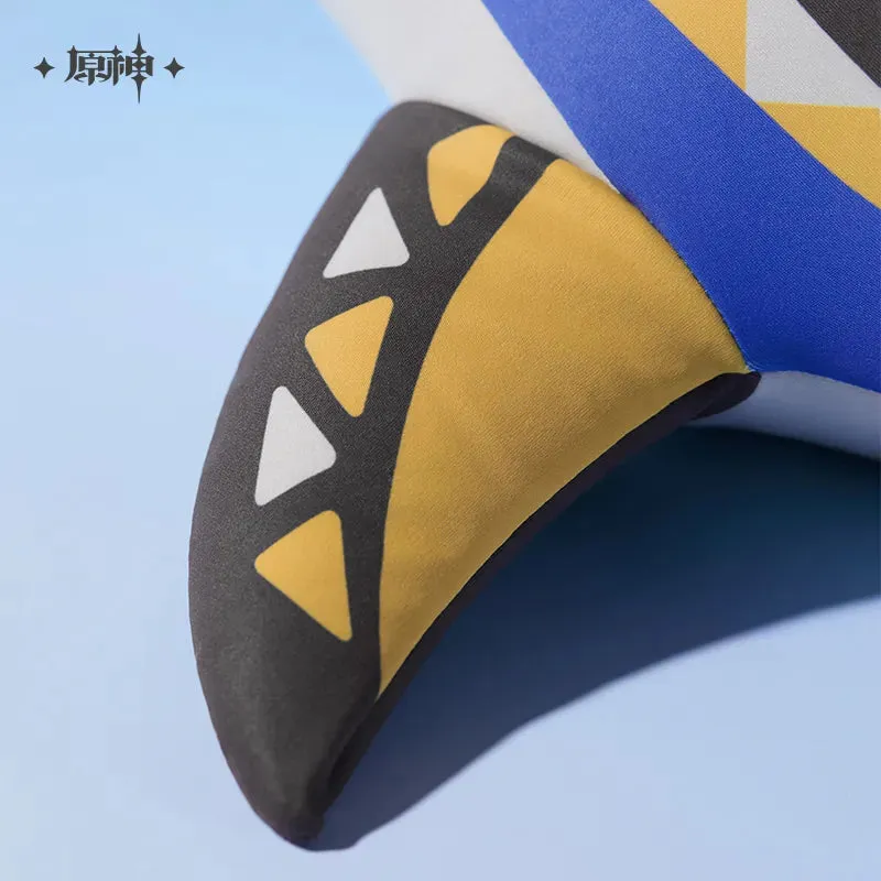 Genshin Impact Mualani's Shark Ice Silk Pillow
