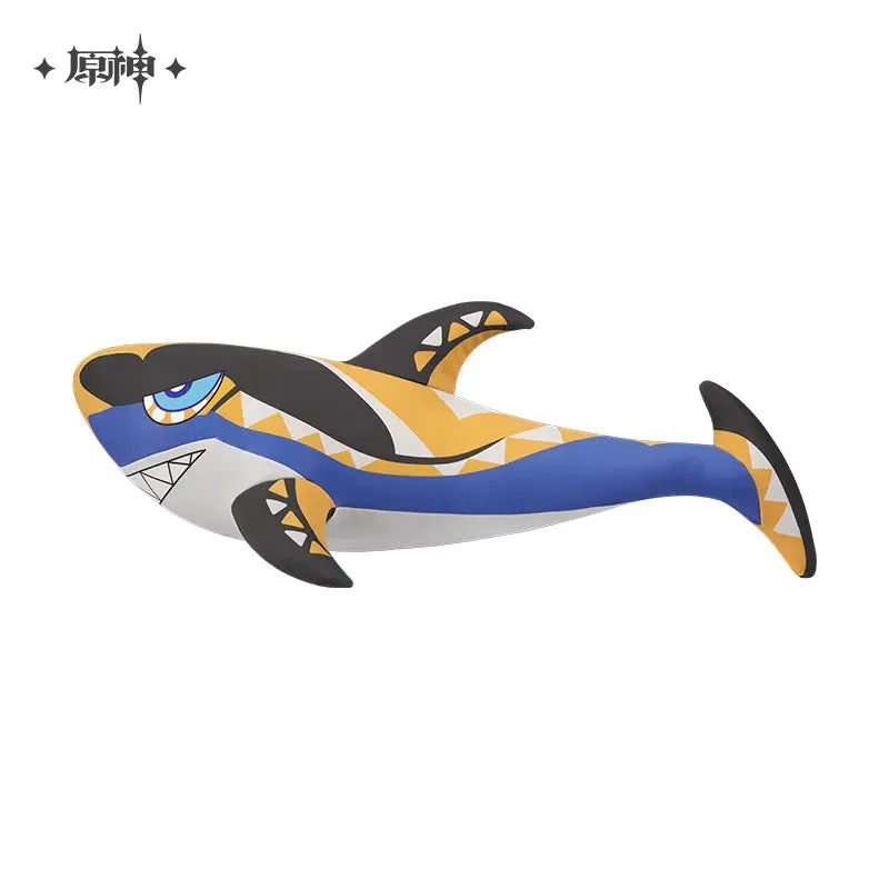 Genshin Impact Mualani's Shark Ice Silk Pillow