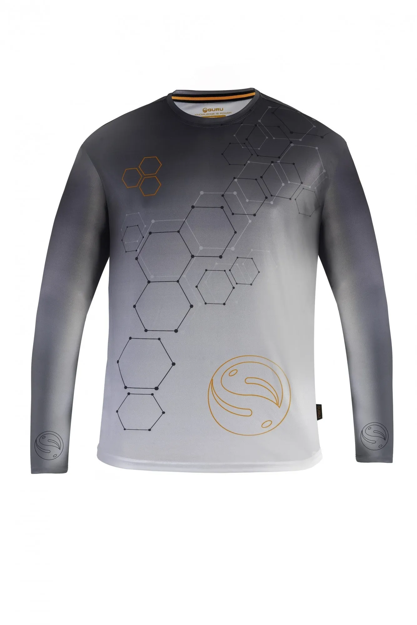 Guru Hexagon Sun Core Cool Shirt UPF 50 