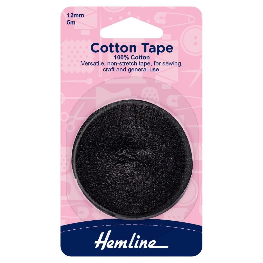 Hemline Cotton Tape