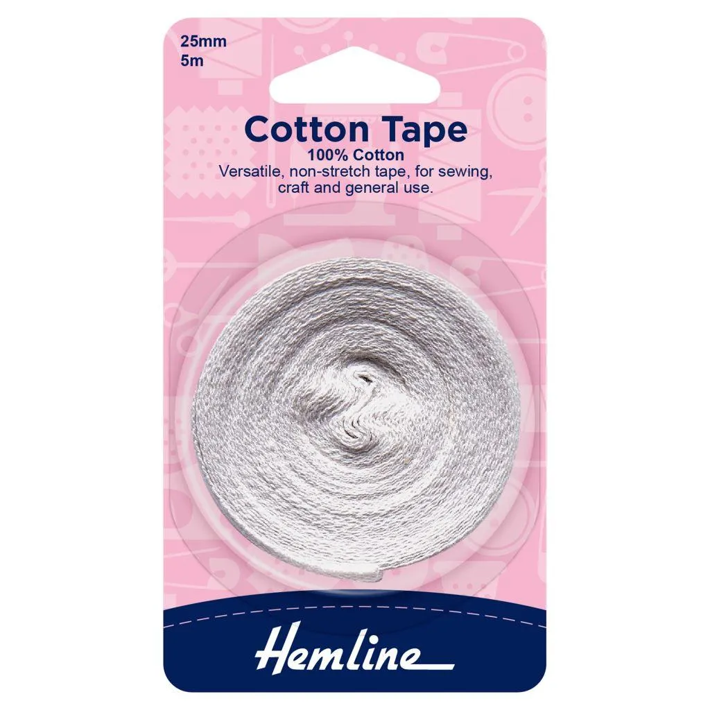 Hemline Cotton Tape