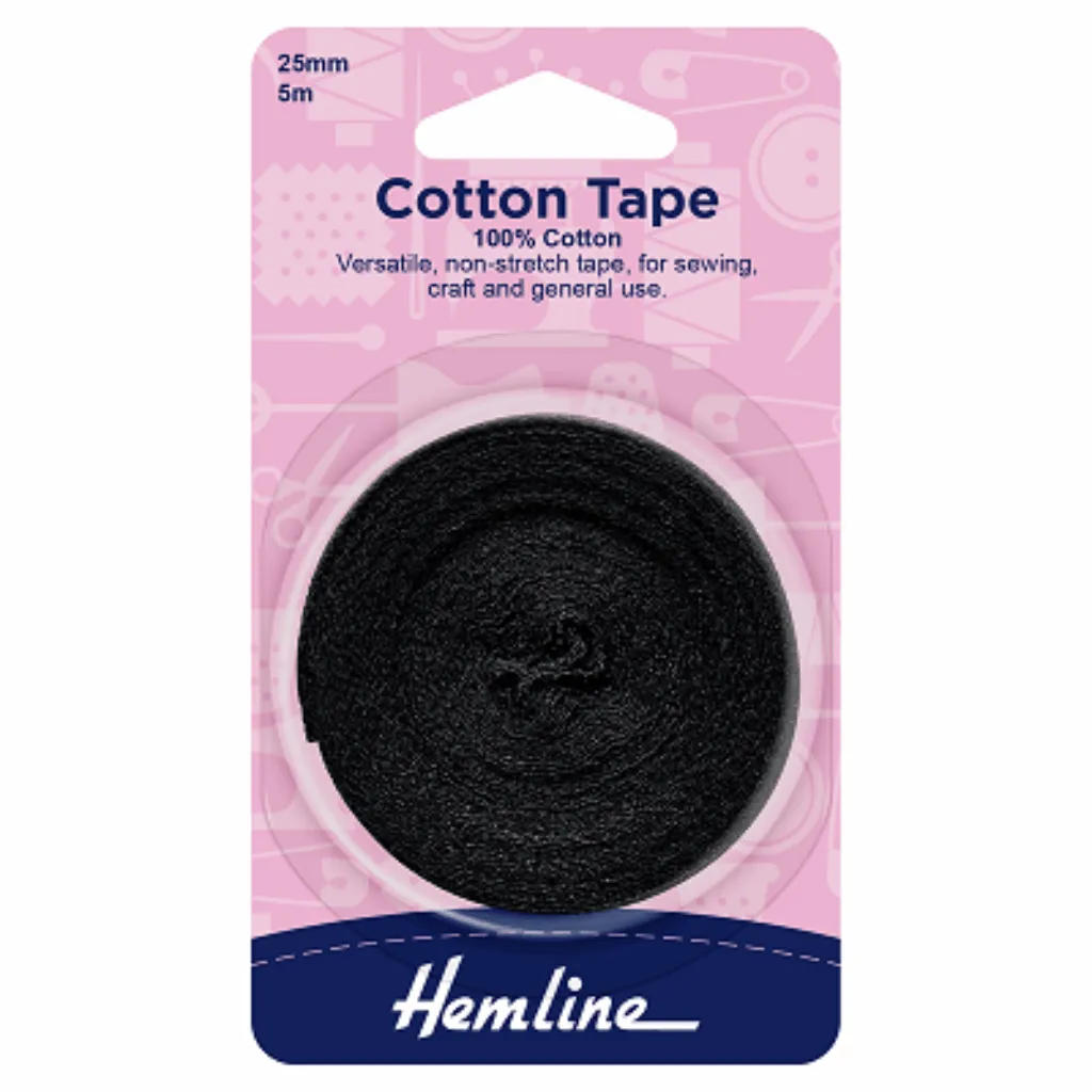 Hemline Cotton Tape