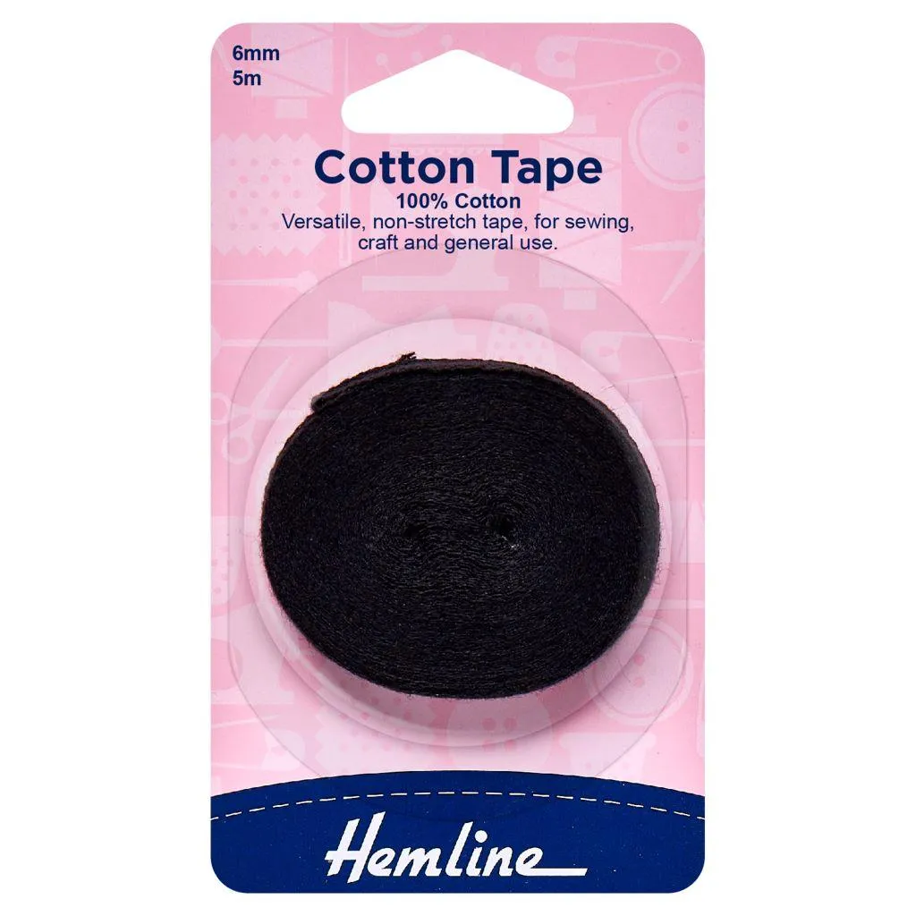 Hemline Cotton Tape