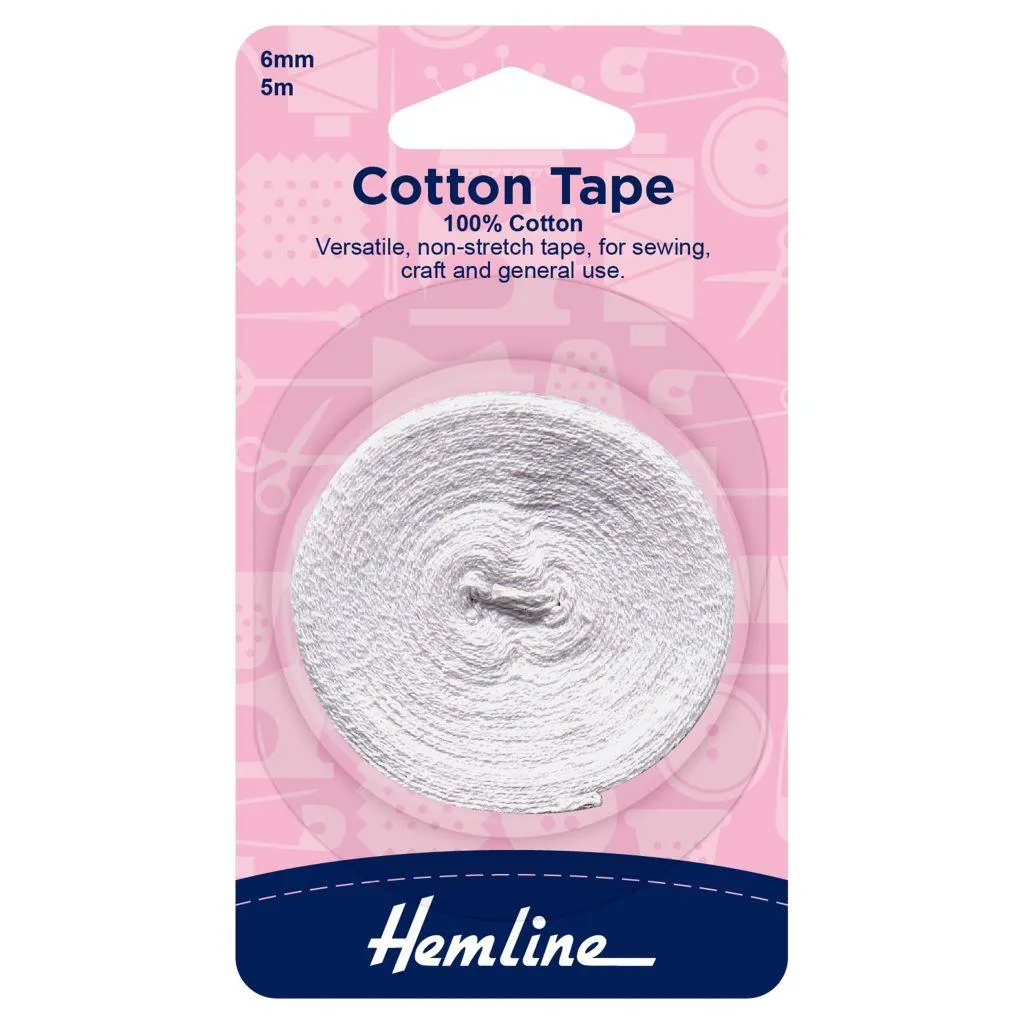Hemline Cotton Tape