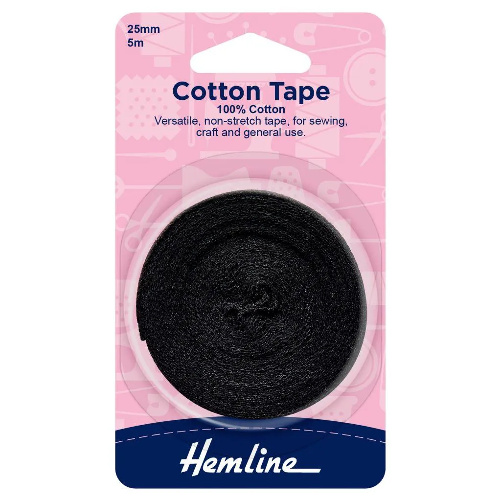Hemline Cotton Tape
