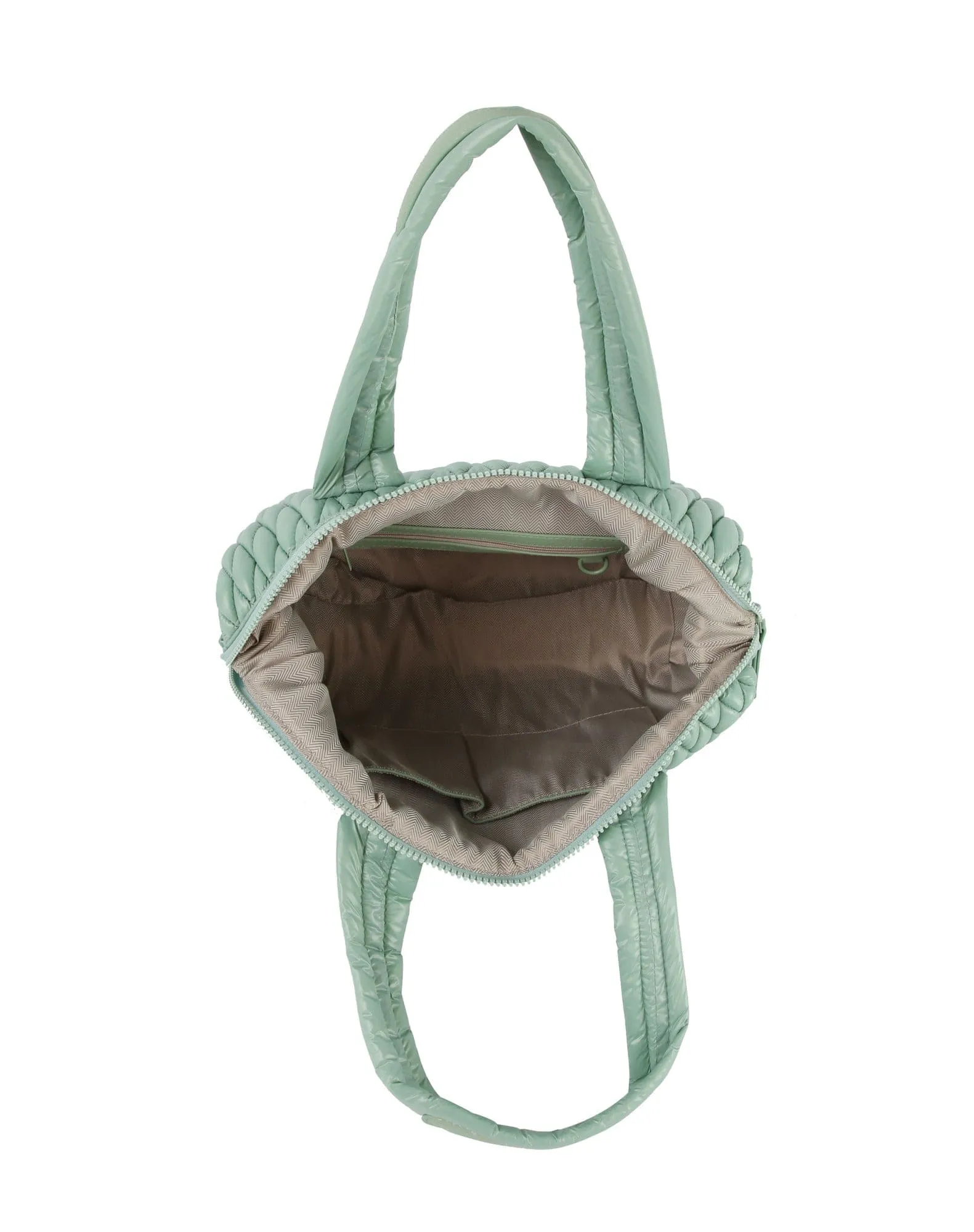 HGE0153 Whitley Quilted Puffer Satchel Bag