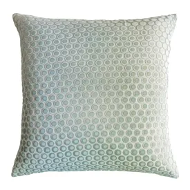 Ice Dots Velvet Pillows by Kevin O’Brien Studio