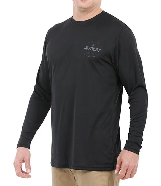 Jetpilot Corp Hydro Tee (2020) - Black