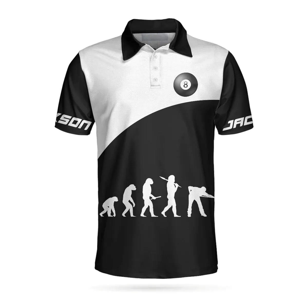 Just The Tip I Promise Billiards Custom Polo Shirt, Personalized Billiards Polo Shirt Design