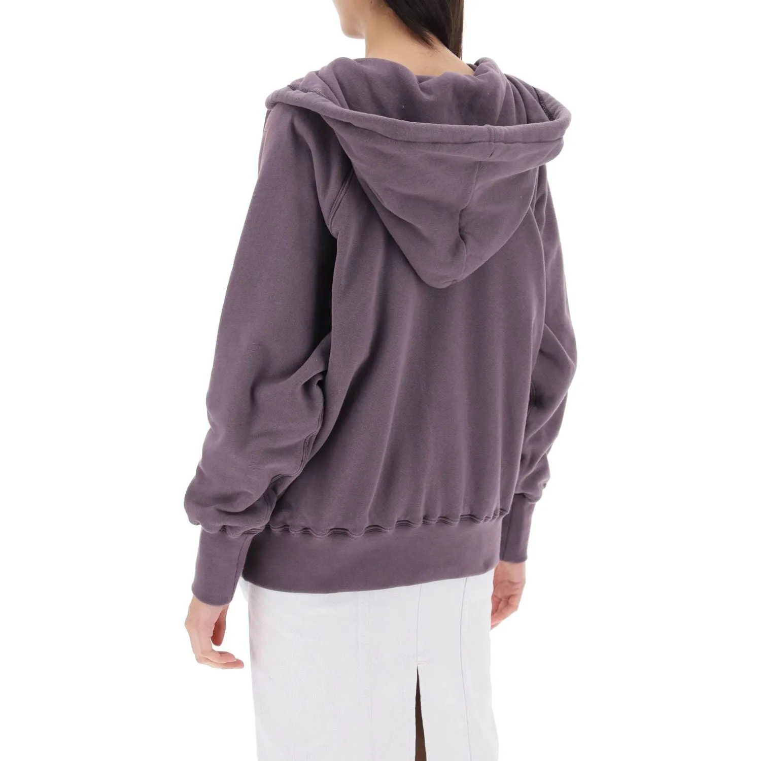 Maison Margiela hoodie with reverse logo and hood
