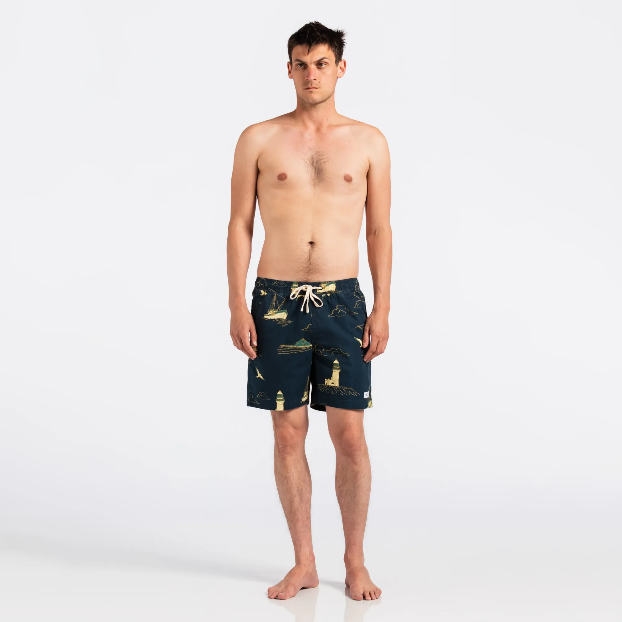 Mariner Elastic Boardshort