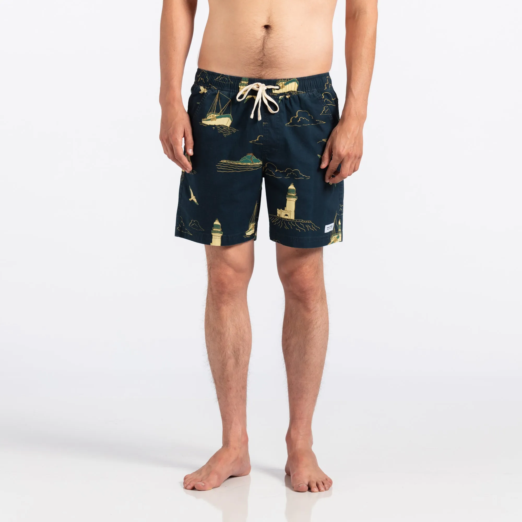Mariner Elastic Boardshort