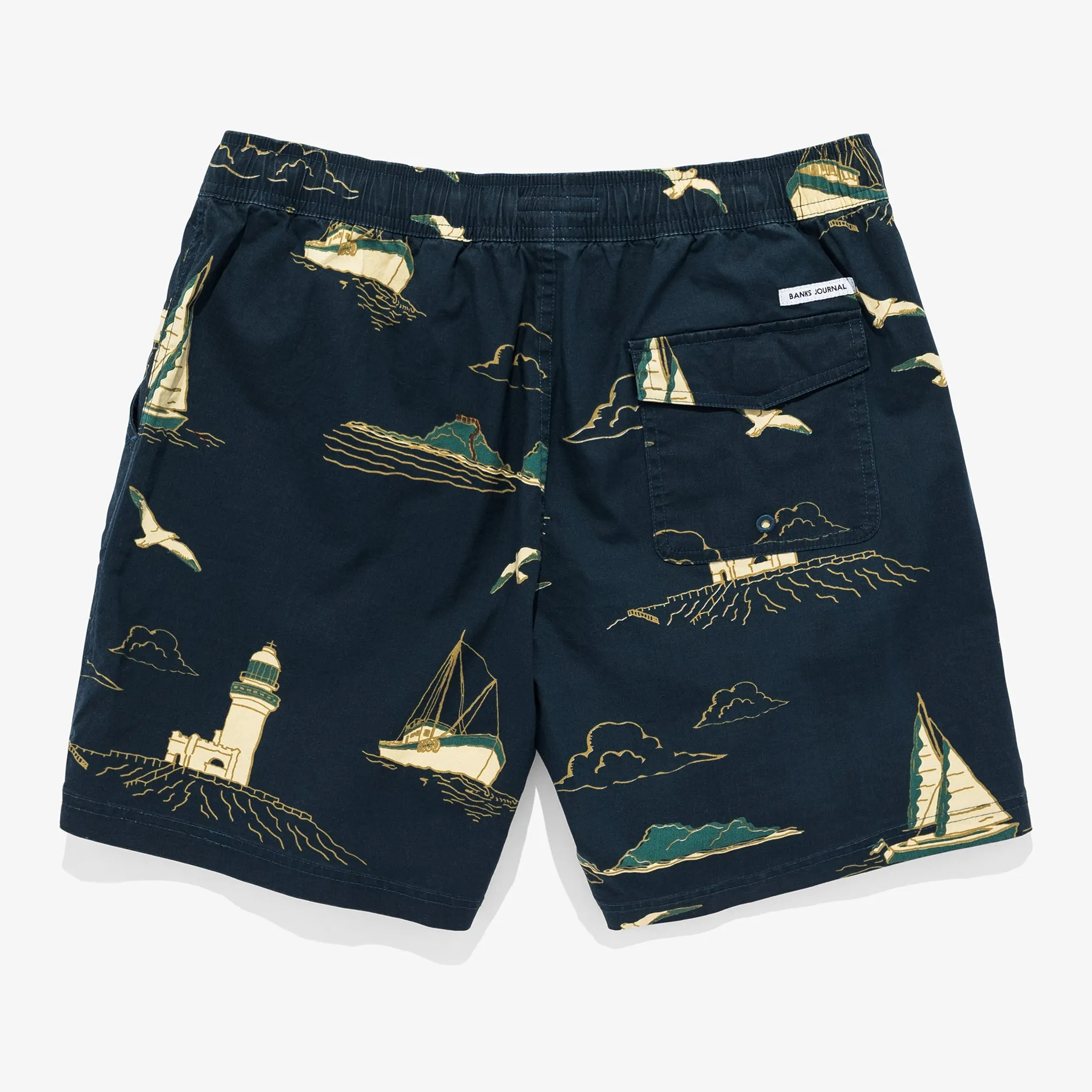 Mariner Elastic Boardshort